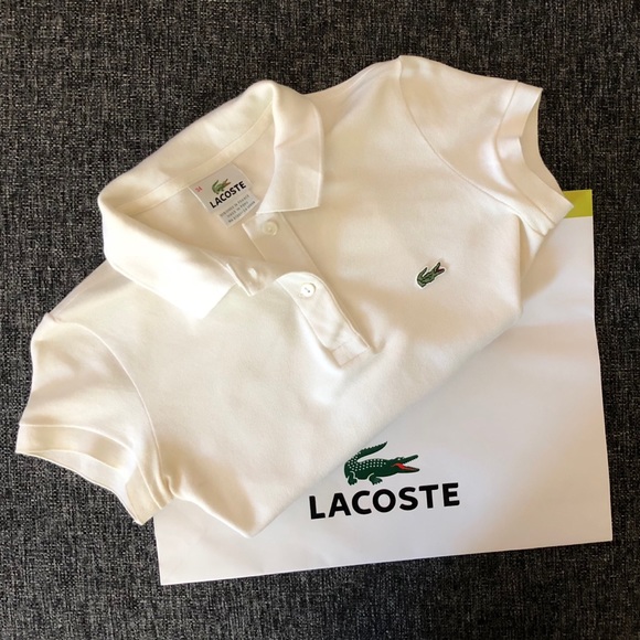 Lacoste Tops - Lacoste Classic Fit Soft Cotton Petit Polo Shirt